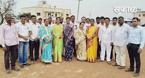 पुरंदर : मांढर ग्रामपंचायत बिनविरोध