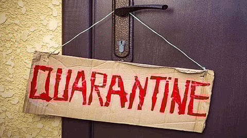 84 people home quarantine in kolhapur