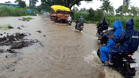 Radhanagari road likely to be closed