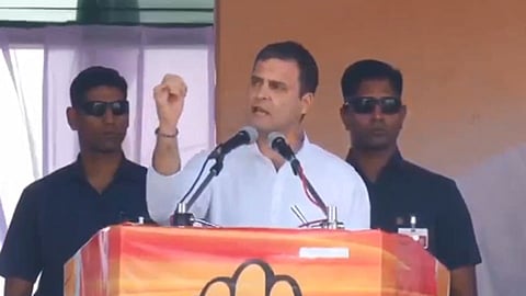 Rahul Gandhi
