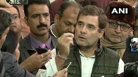 congress leader rahul gandhi reaction over rape in india remark says won`t apologise