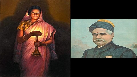 राजा रवी वर्मा नसते तर देवी-देवता तर असते, मात्र ते कसे दिसले असते हे सांगणं कठीण