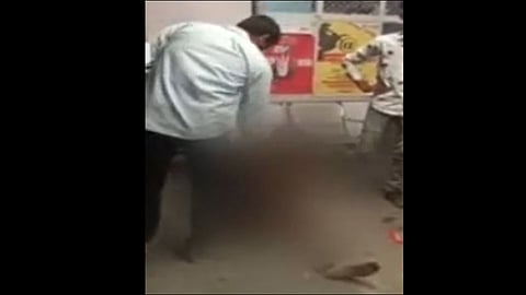 two brother stripped thrashed on suspicion of theft at rajasthan