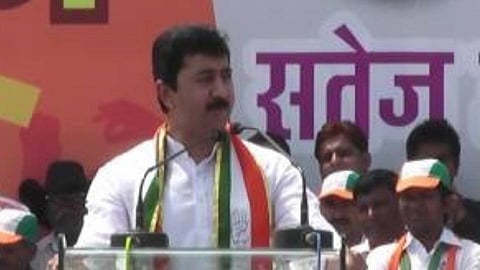 the entry in corporation election of maloji raje chatrapati in kolhapur