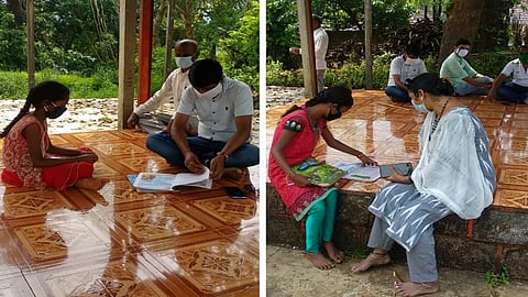 teachers to learn for students offline study level for 23 students studying under offline study in ratnagiri