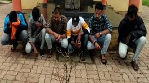 alcoholism youth assaulted from incumbent in belgaum