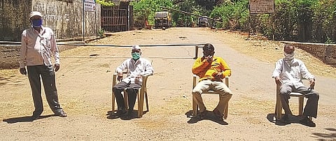 they became the security guards of the village and the messenger of cleanliness