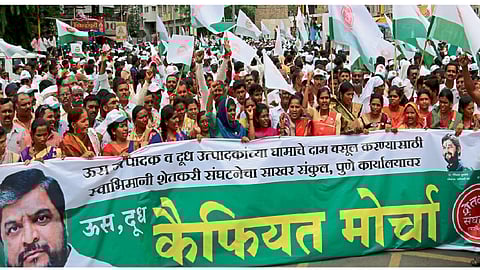 ...अन्यथा बळिराजाचा सायलेंट बॉंब फोडू