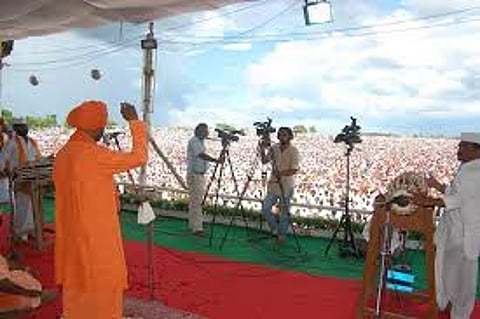 Gangagiri Maharaj's Harinam week will be virtual this year