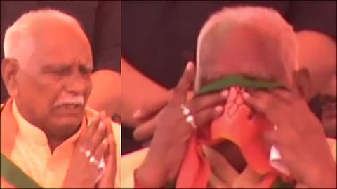 bjp former mla ram ratan