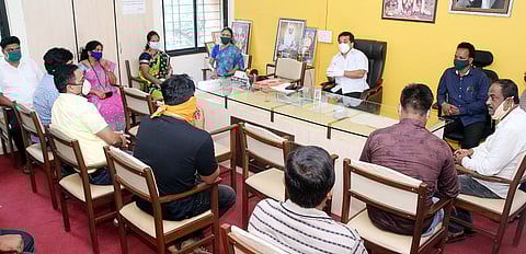highway work issue press conference mla nitesh rane kankvli sindhudurg
