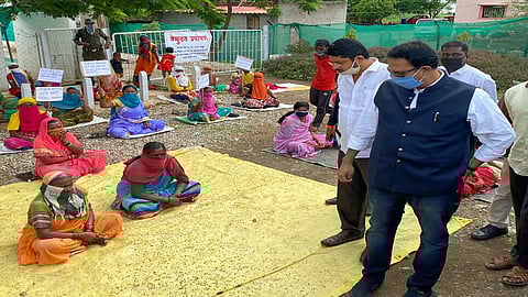 प्रश्न साेडविण्यासाठी भाजपच्या 'या' खासदाराची प्रसंगी कायदा हातात घेण्याची तयारी