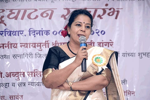 justice bharati dangare speech in chiplun