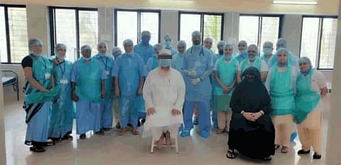 50 workers work in ratnagiri district hospital