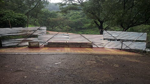 Rautwadi Falls Road Sealed