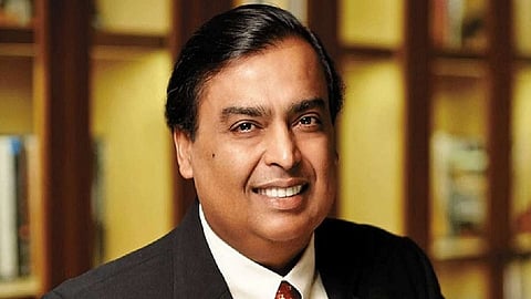 relinace mukesh ambani