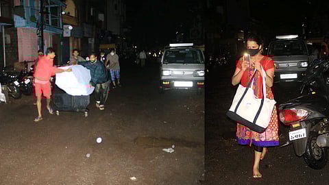 heavy rain in kolhapur district