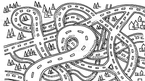 The districts status was achieved through these 4 routes kolhapur marathi news