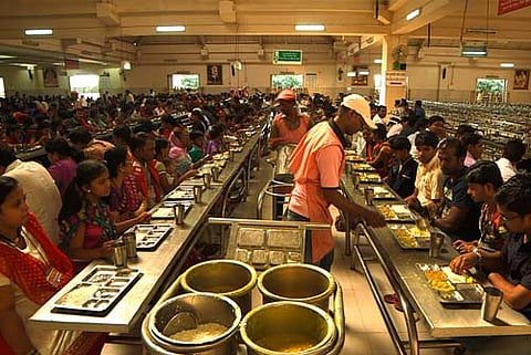 Prasadalaya in Shirdi closed