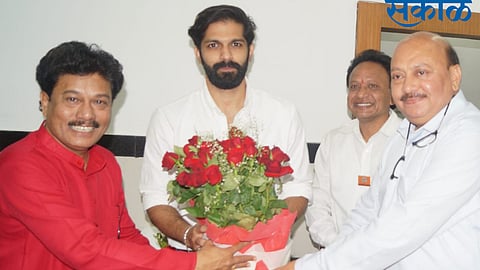 MNS leader Amit Thackeray criticized Shivsena in Nagpur