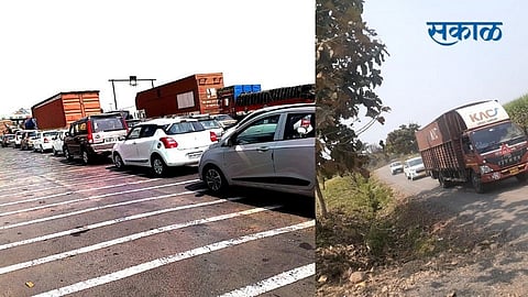 pune bengaluru national highway fastag implementation vehicle marathi news