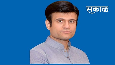 Zilla Parishad Vice President Satish Patil Gijwanekar criticized on samarjit ghatge political marthi news