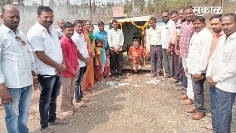 shivjayanti festival help social work in dattatray shinde kabnur marathi news