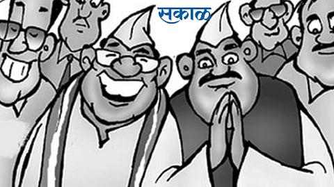 इच्छुकांची मोर्चेबांधणी