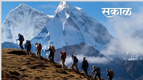 travel places to Trekking fitness spots tips tourism marathi news