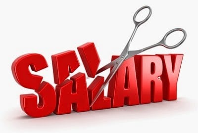 Salary of doctors is also deducted