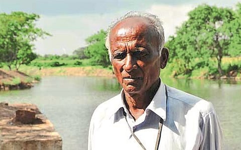 Rehabilatation of Agrani river through fierce struggle; Sampatrao Pawar