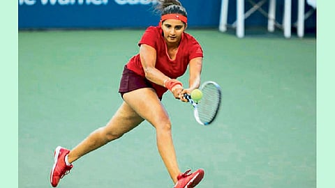 गुडघा दुखापतीमुळे सानियाची ऑस्ट्रेलियन स्पर्धेतून माघार