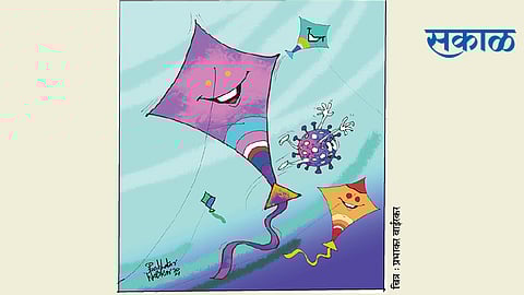 ढिंग टांग :  भलाईचा तीळगूळ तळहात बदलो..!