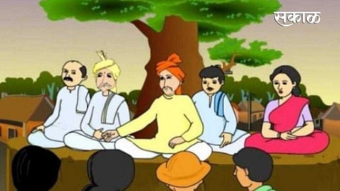 no confidence motion against sarpanch of jawarabodi grampanchayat in bhiwapur of nagpur