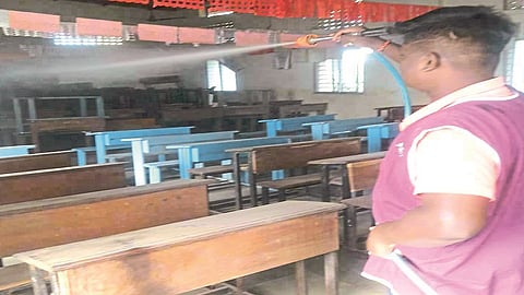 The administration does not know how many schools will be started today