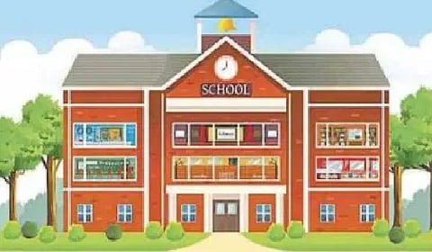 grant will give to school and junior colleges in nandori of wardha