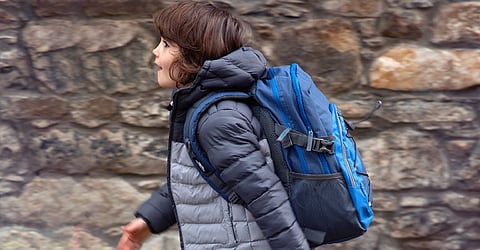 Free school bags for backward class students