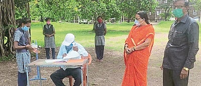 9th and 10th classes of this high school in Mahisal started; Enthusiasm among students