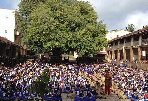 education department decision Belgaum school exam dropped marathi news