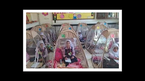 reopens schools after corona virus havoc with strict rules at iran