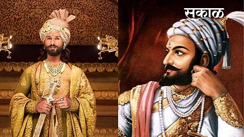 bollywood actor shahid kapoor will play the role of chhatrapati shivaji maharaj in upcoming movie