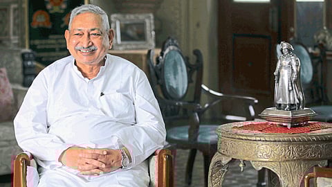 interview for shrimant shahu chhatrapati maharaj