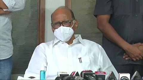 "केंद्राची भूमिका अनुकूल दिसत नाही, सरकारने अन्नदात्या शेतकऱ्यांच्या सहनशीलतेचा अंत पाहू नये" : शरद पवार