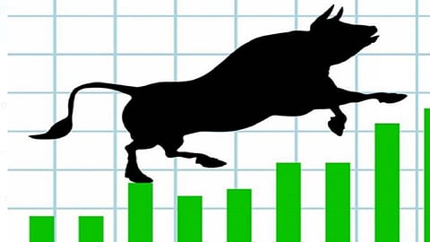 तेजीसह शेअर बाजाराची चढती कमान; सलग पाचव्या सत्रात सेन्सेक्स-निफ्टी वधारले