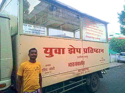 nagpur corona fighter