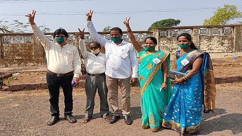 ratnagiri golap grampanyat election win by shiv sena in again in rantagiri