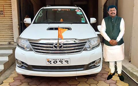 This number of Rajesh Kshirsagar has fascinated the activists