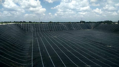 शेत तळे भरपाई