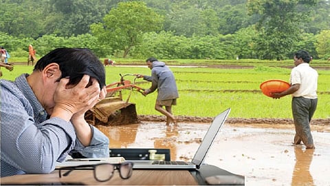 तेल गेले तूप गेले... हाती आले धुपाटणे! मुंबईतील चाकरमान्यांची बिकट अवस्था...