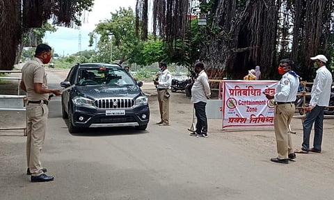 Lockdown in Shevgaon